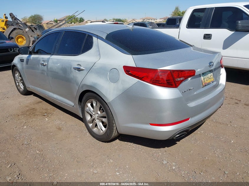 2012 KIA OPTIMA VIN: 5XXGN4A78CG033835