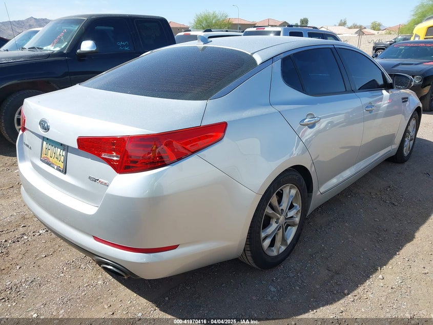 2012 KIA OPTIMA VIN: 5XXGN4A78CG033835