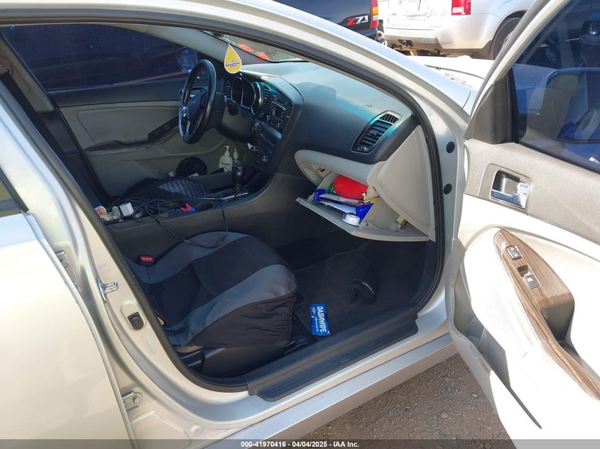 2012 KIA OPTIMA VIN: 5XXGN4A78CG033835