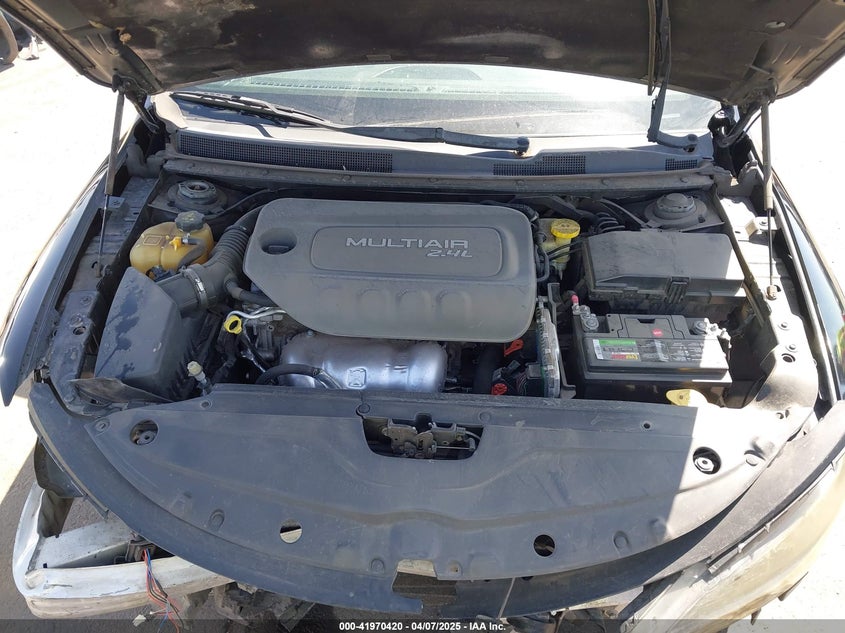 2015 CHRYSLER 200 LX - 1C3CCCFB3FN626270