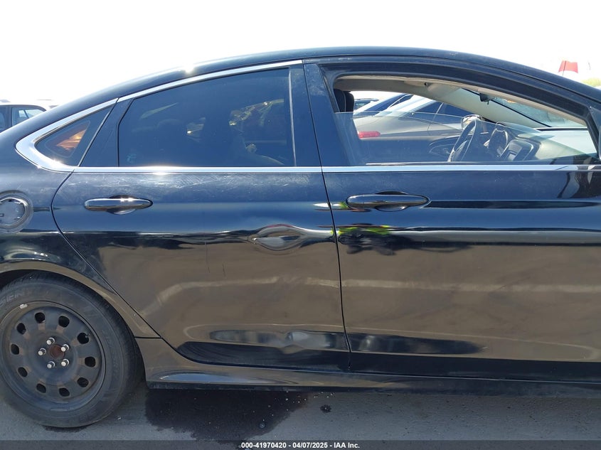 2015 CHRYSLER 200 LX - 1C3CCCFB3FN626270