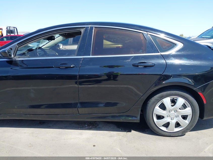 2015 CHRYSLER 200 LX - 1C3CCCFB3FN626270