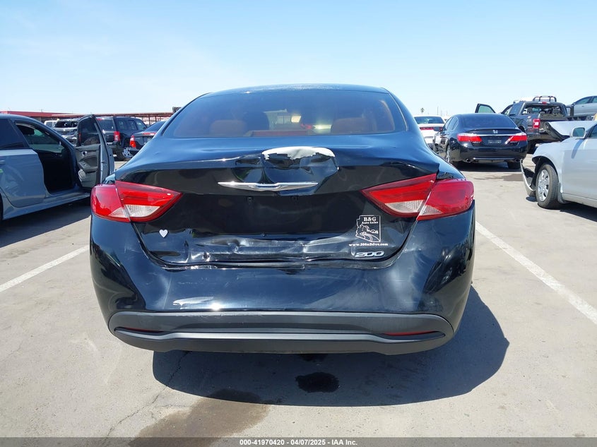 2015 CHRYSLER 200 LX - 1C3CCCFB3FN626270
