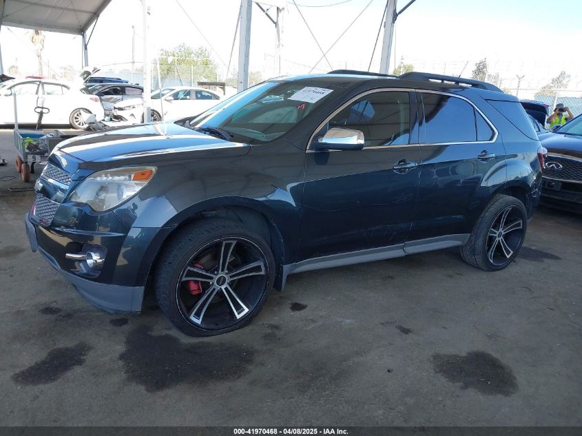 2012 Chevrolet Equinox Ls VIN: 2GNALBEKXC1287333 Lot: 41970468