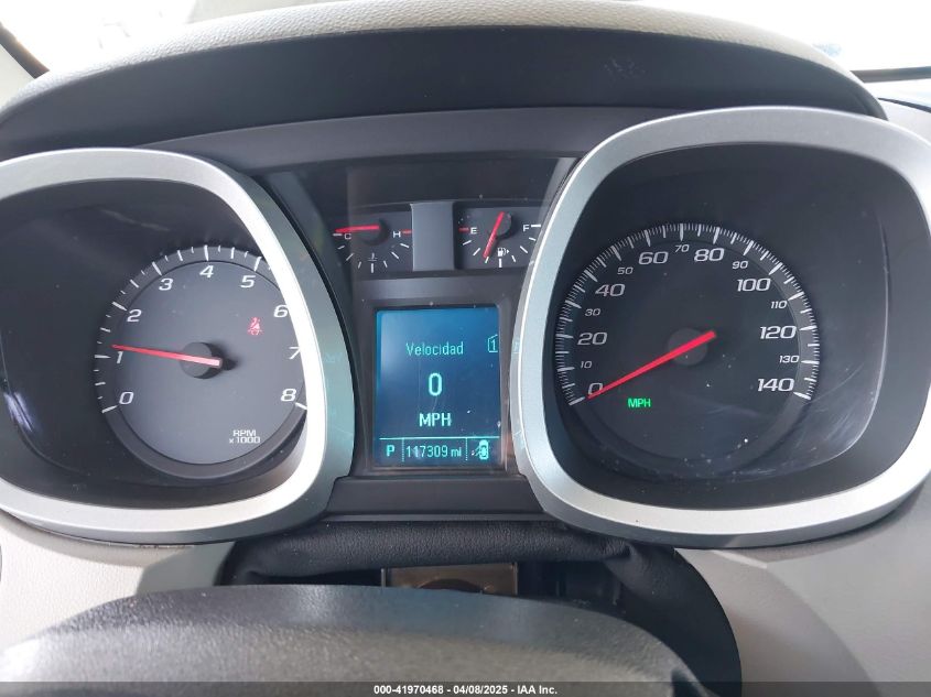 2012 Chevrolet Equinox Ls VIN: 2GNALBEKXC1287333 Lot: 41970468