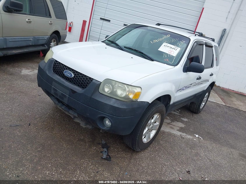 2006 FORD ESCAPE VIN: 1FMYU03Z96KB10071