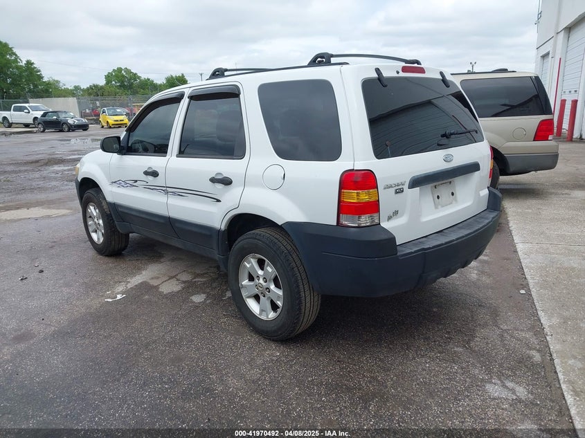 2006 FORD ESCAPE VIN: 1FMYU03Z96KB10071