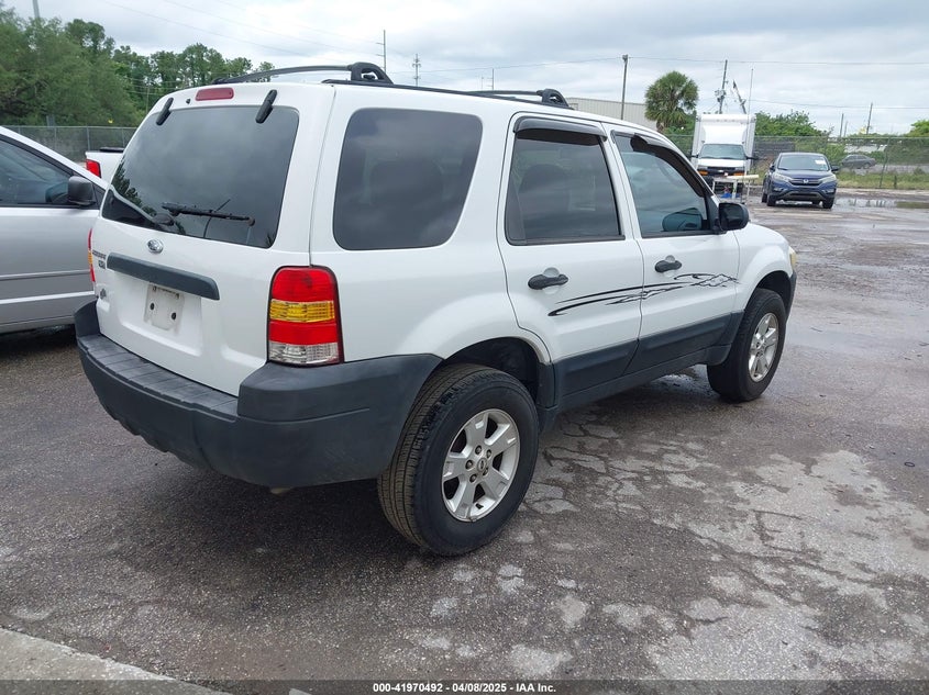 2006 FORD ESCAPE VIN: 1FMYU03Z96KB10071