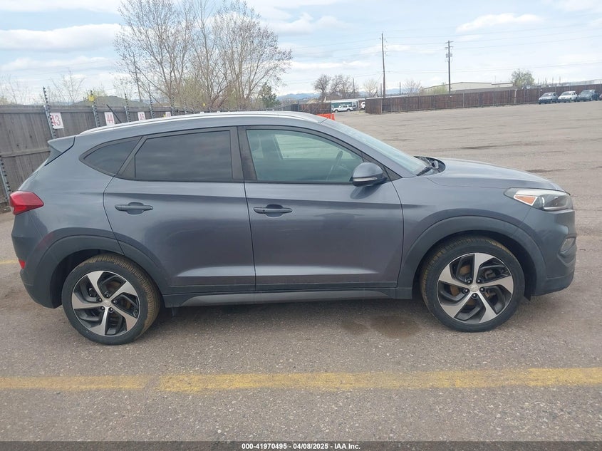 2016 HYUNDAI TUCSON VIN: KM8J3CA29GU218417