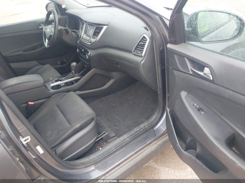 2016 HYUNDAI TUCSON VIN: KM8J3CA29GU218417