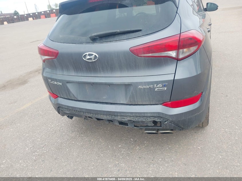 2016 HYUNDAI TUCSON VIN: KM8J3CA29GU218417