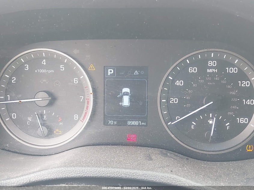 2016 HYUNDAI TUCSON VIN: KM8J3CA29GU218417