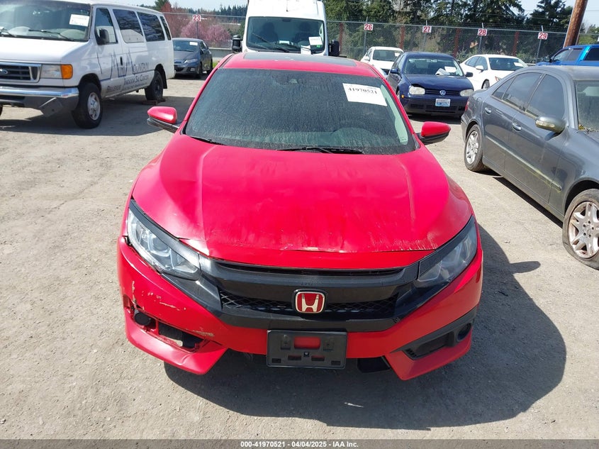 2016 HONDA CIVIC VIN: 2HGFC2F82GH501246