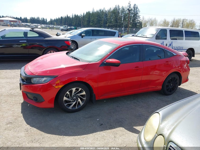 2016 HONDA CIVIC VIN: 2HGFC2F82GH501246