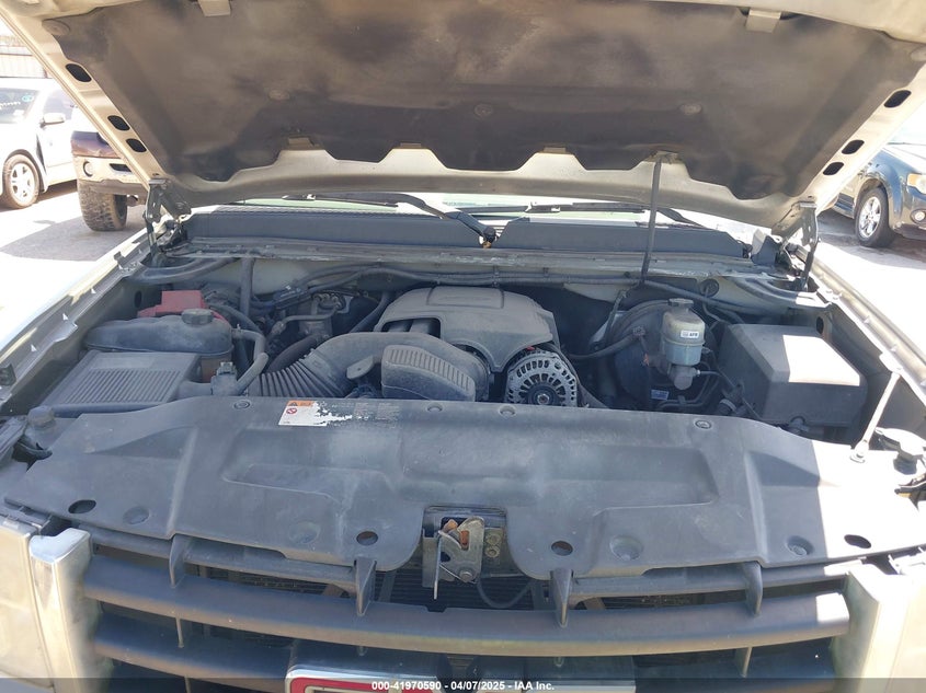 2011 GMC Sierra 1500 Sle VIN: 3GTP1VE05BG331592 Lot: 41970590