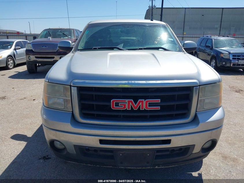 2011 GMC Sierra 1500 Sle VIN: 3GTP1VE05BG331592 Lot: 41970590