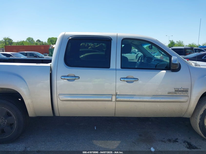 2011 GMC Sierra 1500 Sle VIN: 3GTP1VE05BG331592 Lot: 41970590