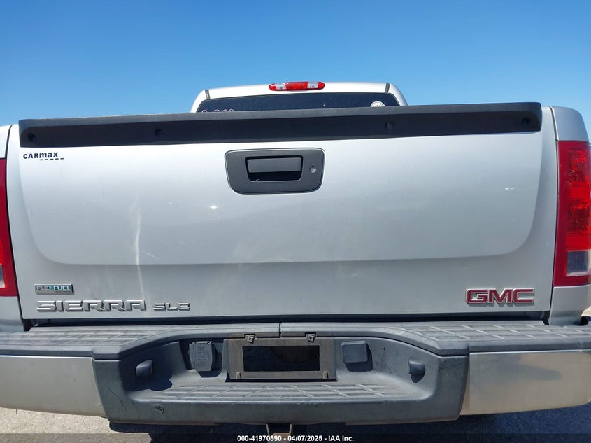 2011 GMC Sierra 1500 Sle VIN: 3GTP1VE05BG331592 Lot: 41970590