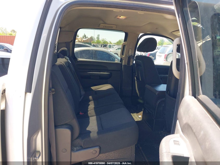 2011 GMC Sierra 1500 Sle VIN: 3GTP1VE05BG331592 Lot: 41970590