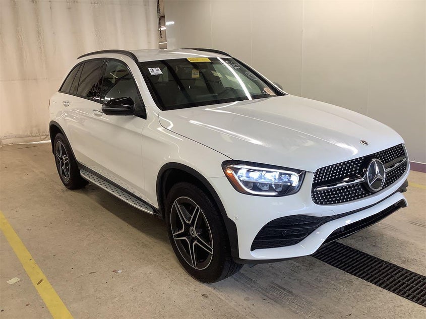 2021 MERCEDES-BENZ GLC 300 VIN: W1N0G8EB1MV300510