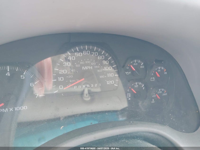 2006 CHEVROLET TRAILBLAZER VIN: 1GNDS13SX62217669