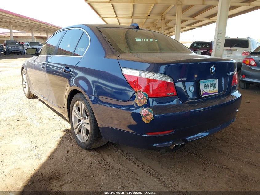 2009 BMW 528I VIN: WBANV13579C155917