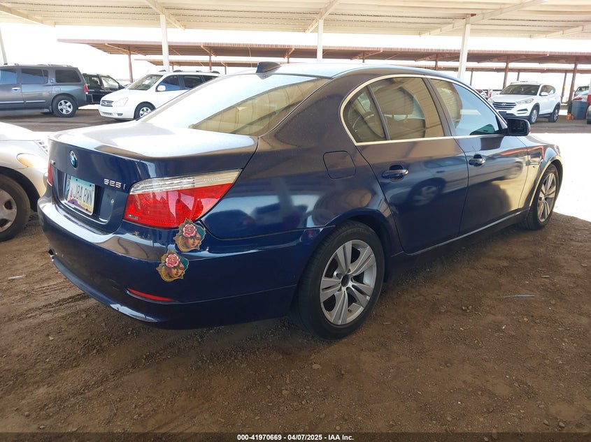 2009 BMW 528I VIN: WBANV13579C155917