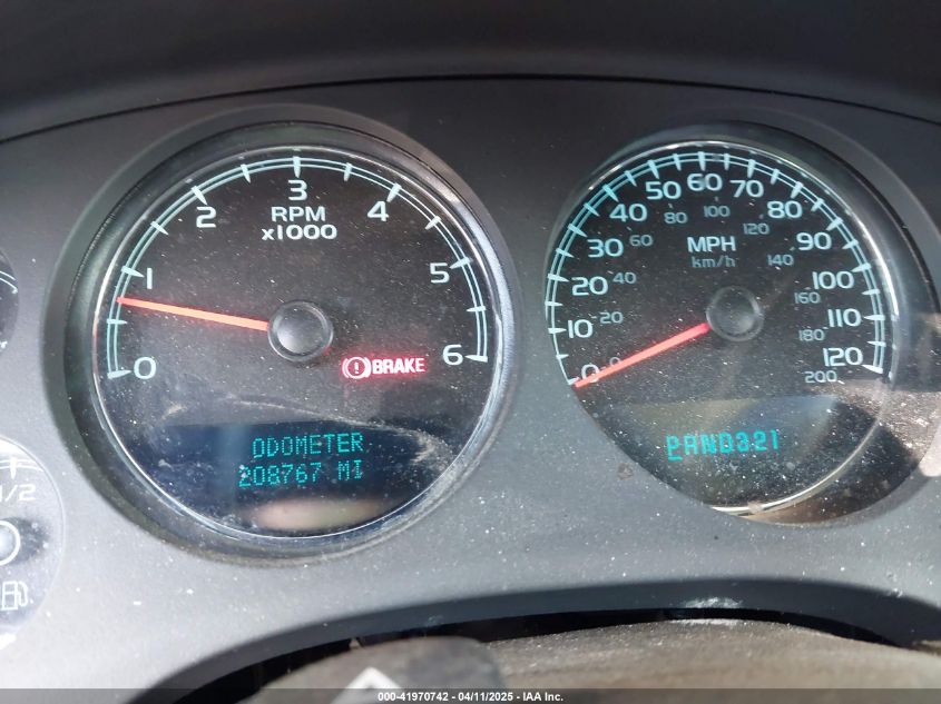 2008 Chevrolet Suburban 1500 Lt VIN: 3GNFC16058G131809 Lot: 41970742