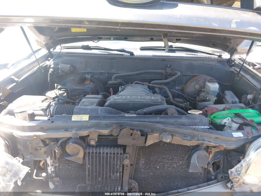 2004 Toyota Tundra Limited V8 VIN: 5TBDT48134S436107 Lot: 41970785