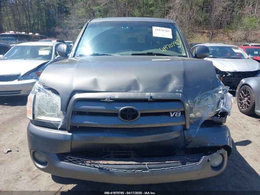 2004 Toyota Tundra Limited V8 VIN: 5TBDT48134S436107 Lot: 41970785