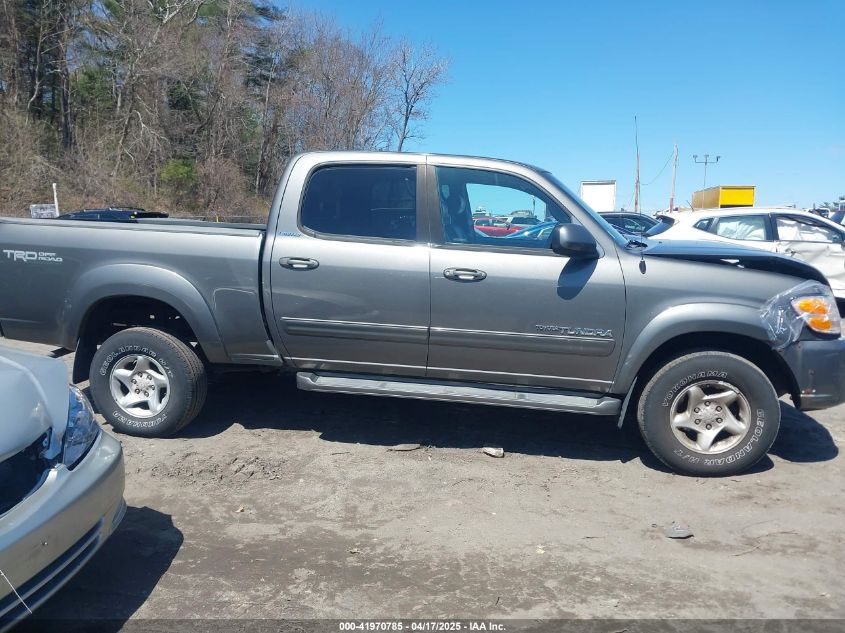 2004 Toyota Tundra Limited V8 VIN: 5TBDT48134S436107 Lot: 41970785