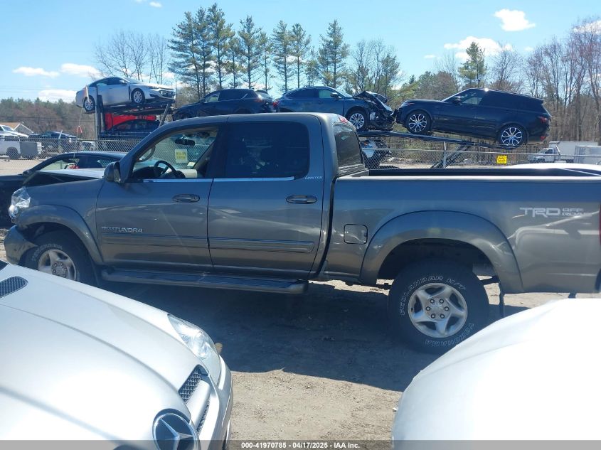 2004 Toyota Tundra Limited V8 VIN: 5TBDT48134S436107 Lot: 41970785