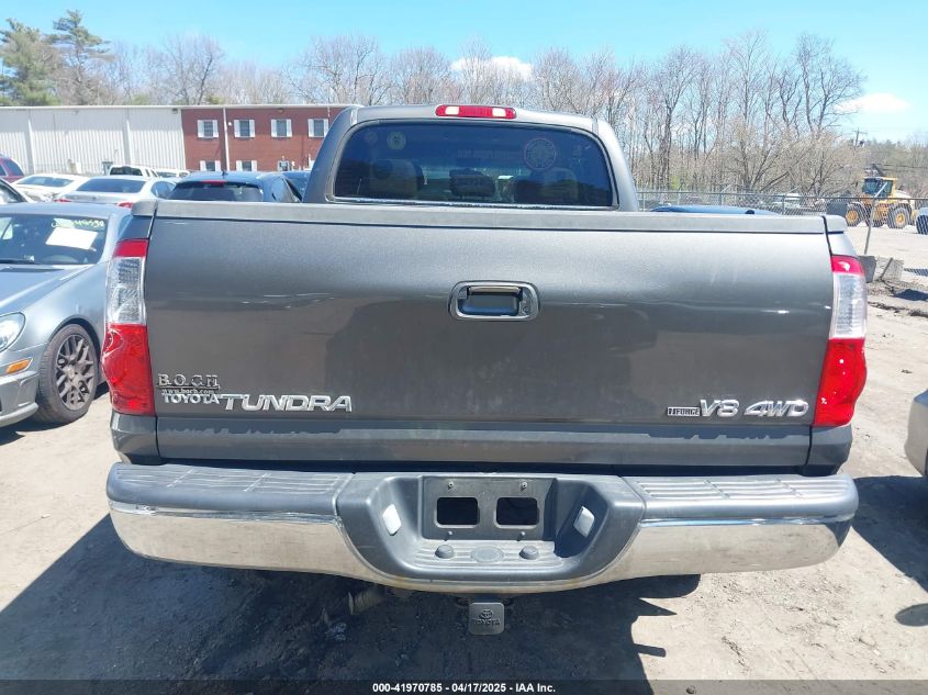 2004 Toyota Tundra Limited V8 VIN: 5TBDT48134S436107 Lot: 41970785