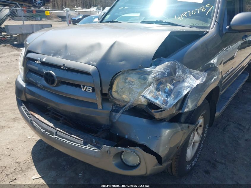 2004 Toyota Tundra Limited V8 VIN: 5TBDT48134S436107 Lot: 41970785