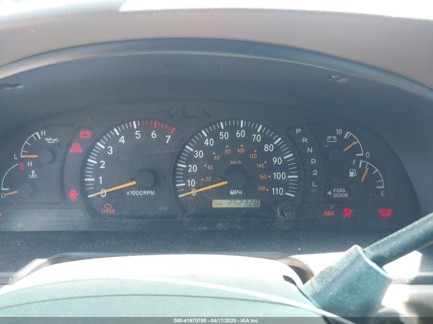 2004 Toyota Tundra Limited V8 VIN: 5TBDT48134S436107 Lot: 41970785