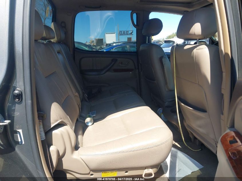 2004 Toyota Tundra Limited V8 VIN: 5TBDT48134S436107 Lot: 41970785