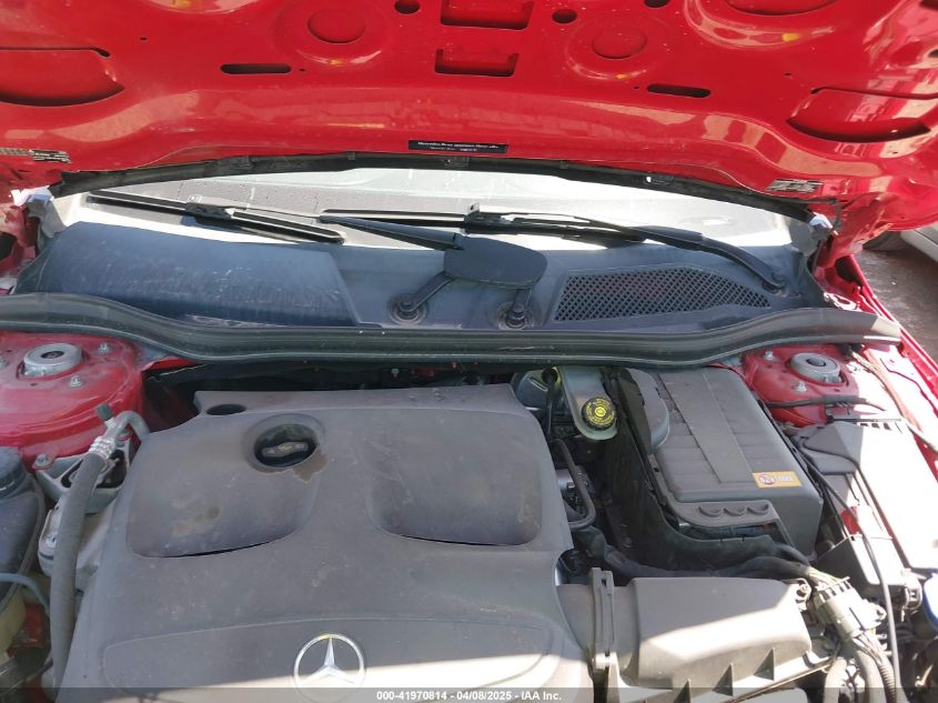 2015 Mercedes-Benz Gla 250 VIN: WDCTG4EB0FJ106651 Lot: 41970814