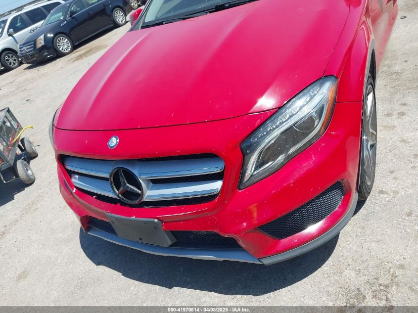 2015 Mercedes-Benz Gla 250 VIN: WDCTG4EB0FJ106651 Lot: 41970814