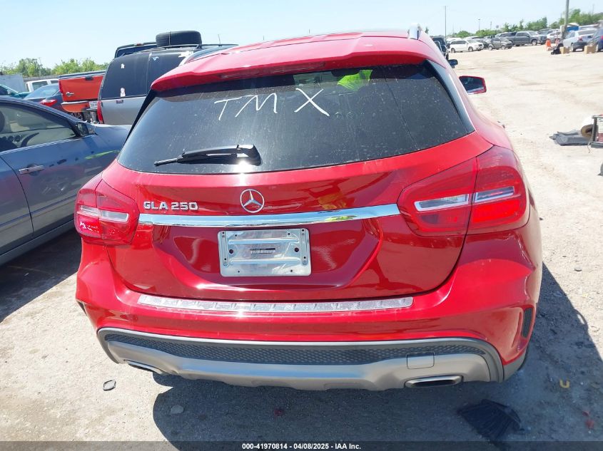 2015 Mercedes-Benz Gla 250 VIN: WDCTG4EB0FJ106651 Lot: 41970814