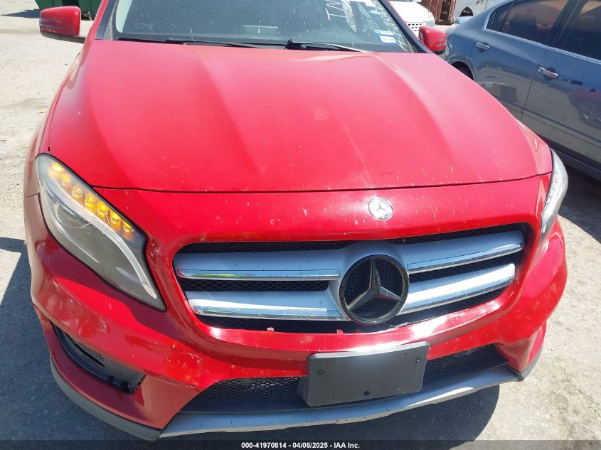 2015 Mercedes-Benz Gla 250 VIN: WDCTG4EB0FJ106651 Lot: 41970814