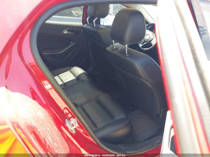 2015 Mercedes-Benz Gla 250 VIN: WDCTG4EB0FJ106651 Lot: 41970814