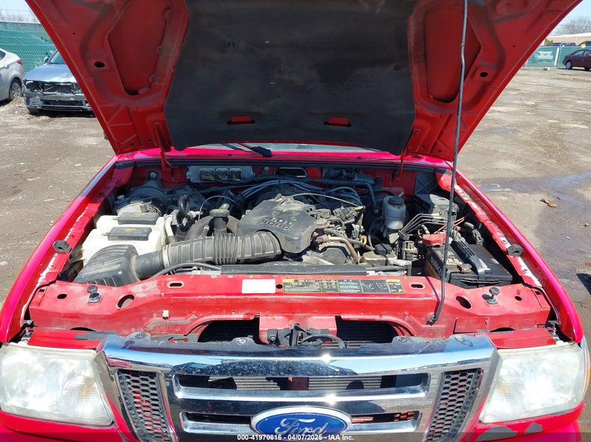 2010 FORD RANGER VIN: 1FTKR4EEXAPA21926
