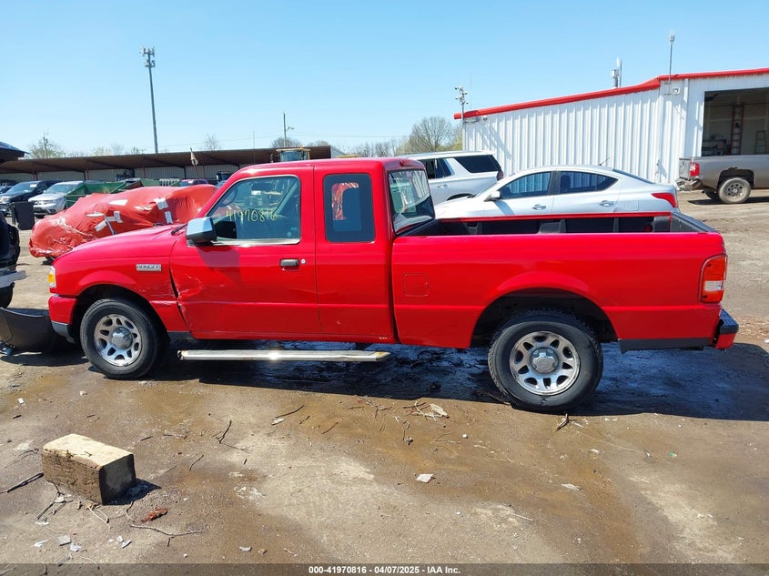 2010 FORD RANGER VIN: 1FTKR4EEXAPA21926