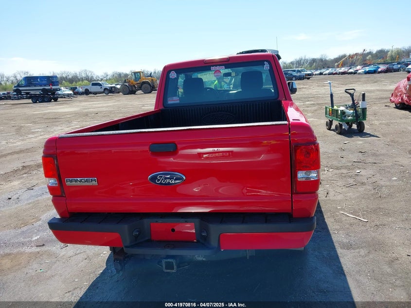 2010 FORD RANGER VIN: 1FTKR4EEXAPA21926