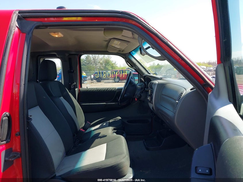2010 FORD RANGER VIN: 1FTKR4EEXAPA21926