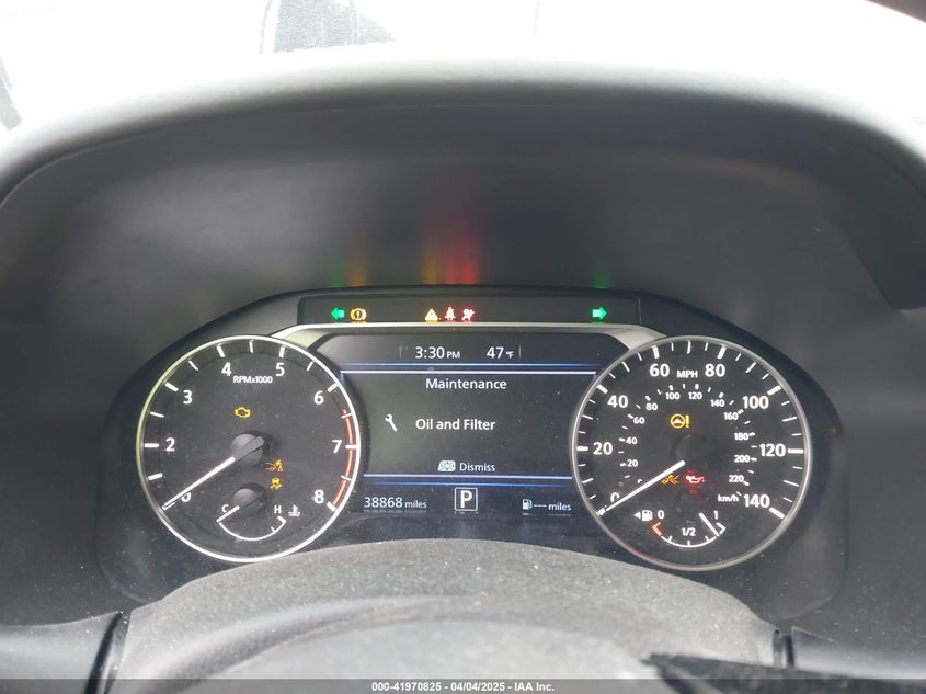VIN 1N4BL4CW1LC265381 2020 NISSAN ALTIMA SR INTELLIGENT AWD