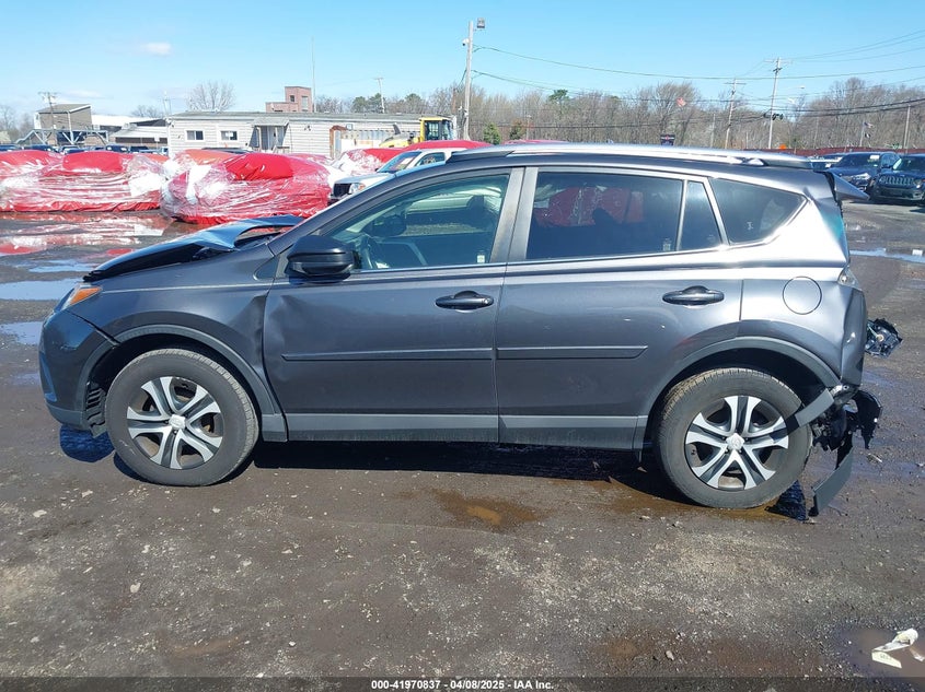 2017 TOYOTA RAV4 LE - JTMBFREV7HJ174413