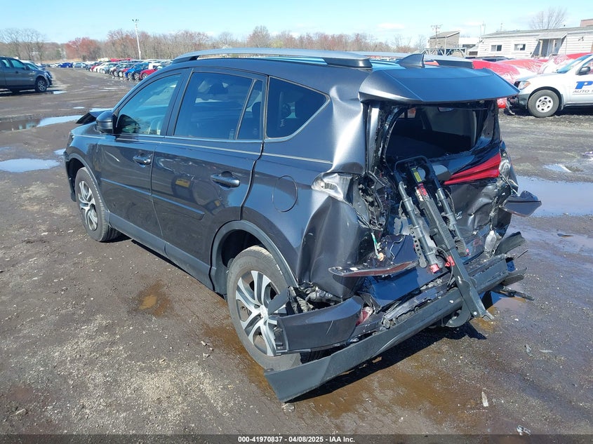 2017 TOYOTA RAV4 LE - JTMBFREV7HJ174413