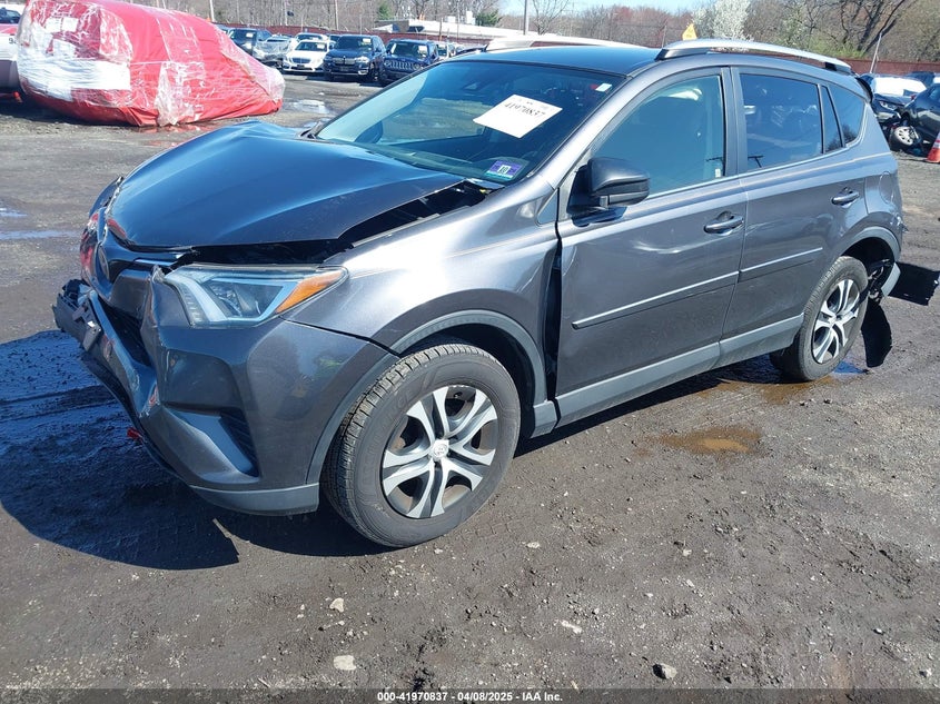 2017 TOYOTA RAV4 LE - JTMBFREV7HJ174413