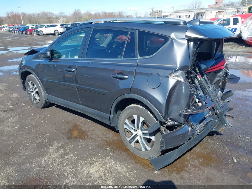 2017 TOYOTA RAV4 LE - JTMBFREV7HJ174413